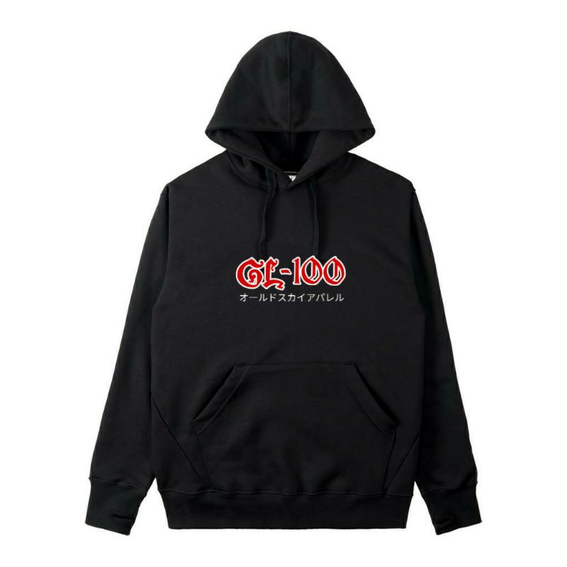 เสื้อแจ็กเก็ต มีฮู้ด ปักลายโลโก้ GL 200 และ GL 100 gl200