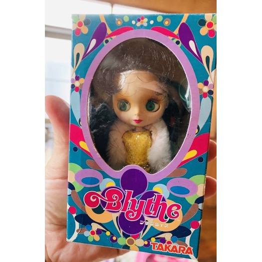 (พร้อมส่ง) ตุ๊กตาน้องบลายจิ๋ว Petite Blythe All Gold In One ของแท้ 💯% Japan
