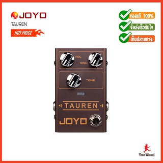 JOYO เอฟเฟค Pedal Effect Overdrive 9V25mA TAUREN R01 (2850)