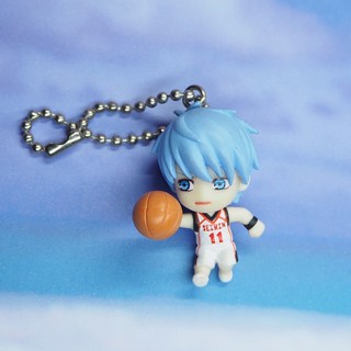 Kuroko No Basket Keychain Swing Figurine ~ Tetsuya Kuroko