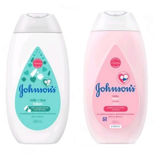 จอห์นสัน เบบี้ ครีม Johnsons Baby Lotion,Milk + Rice Lotion 100 ml.