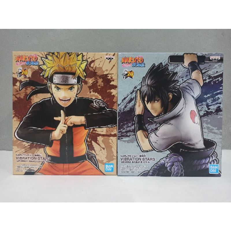 Naruto / Sasuke Vibration Star vol.2 Figure แท้จากญี่ปุ่น