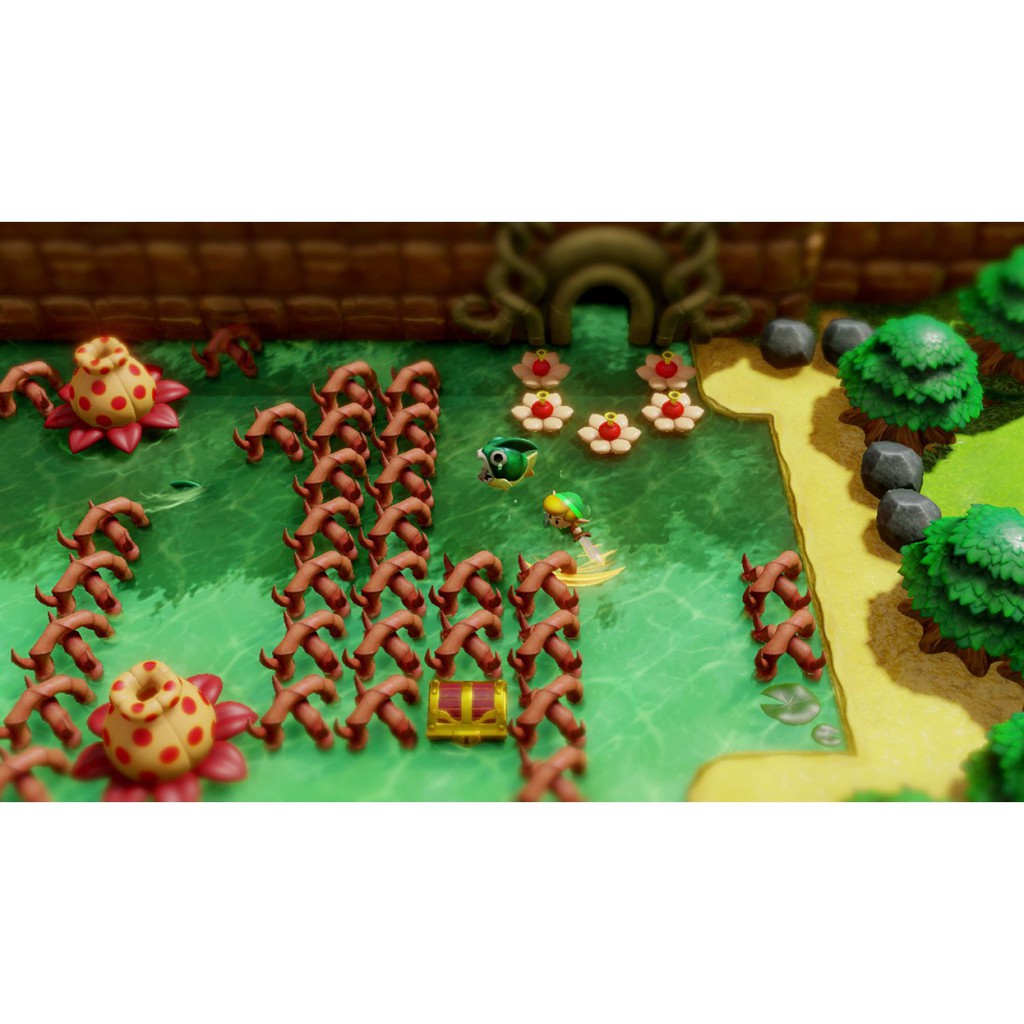 [+..••] พร้อมส่ง | NSW THE LEGEND OF ZELDA: LINK'S AWAKENING (เกม Nintendo Switch™🎮)