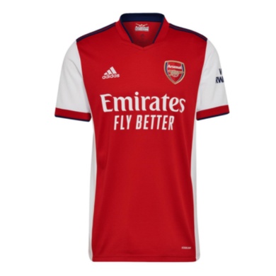 [Pre-Order] เสื้อ อาเซนอล Arsenal ชุดเหย้า ฤดูกาล 2021-2022 ของแท้ ป้ายห้อย จากอังกฤษ เกรดแฟนบอล