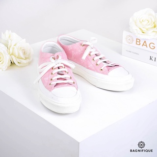 LOUIS VUITTON SNEAKER PINK SIZE 39