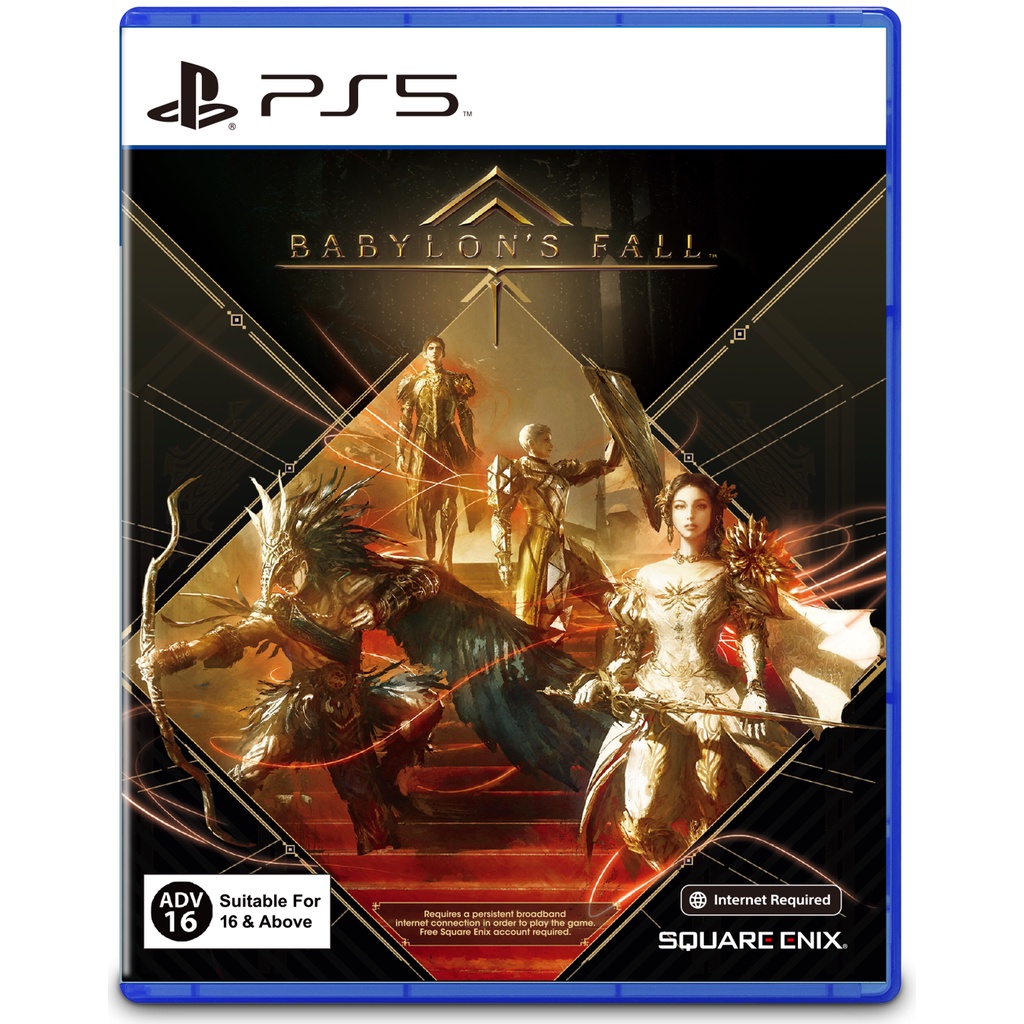 Bandai Namco Studios Babylon's Fall - R3 PS5