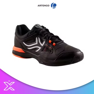 ARTENGO รองเท้าเทนนิสรุ่น Multicourt TS500 (สีดำ/ส้ม) 8525661