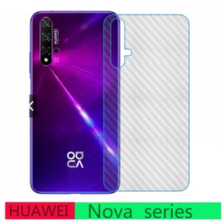 ฟิล์มกันรอยหลัง Huawei Nova 5Z 5T 5i Pro Screen Protector ฟิล์ม