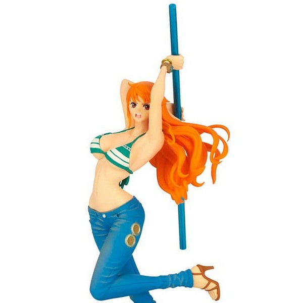 NK Gundam Hatyai Banpresto One Piece Lady Fight!! - Nami