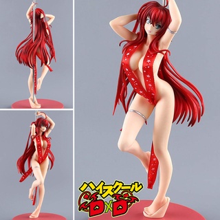 Figure ฟิกเกอร์ Model โมเดล จาก High School DXD ไฮสคูล Rias Gremory เรียส เกรโมรี่ Pole Dance Slingshot ชุดว่ายน้ำ