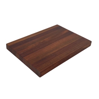 เขียงไม้เหลี่ยมจามจุรี l ACACIA WOOD SQUARE BOARD