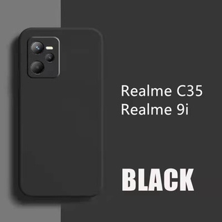 Realme C35(พร้อมส่งในไทย)เคสTPU​นิ่ม​สีพาสเทลคลุมกล้องRealme 9i/OPPO A76/A36/A16K/Realme 9Pro/Realme 9Pro Plusตรงรุ่น