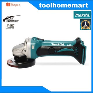 MAKITA เครื่องเจียร์ไร้สาย 4" 18V. รุ่น DGA402Z (ตัวเปล่า)