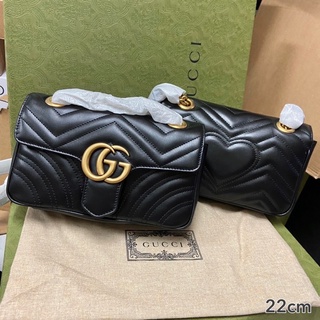 ถูกที่สุด ของแท้ 100% Gucci marmont 22 cm