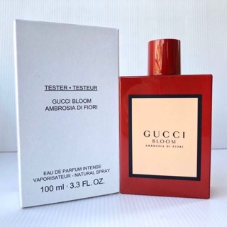 GUCCI Bloom Ambrosia Di Fiori For Her EDP 100 ml กล่องเทส