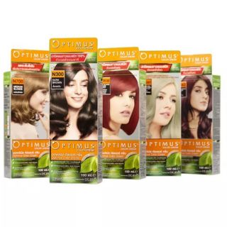 สีผม ดีแคช ออพติมัส Dcash Optimus Color cream