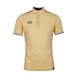 WARRIX เสื้อกีฬาโปโล แขนสั้น WA-3326 สีเหลือง