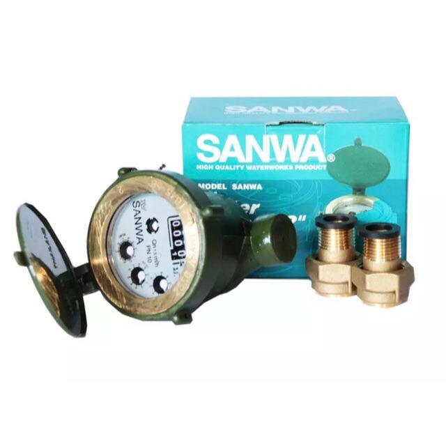 มิตเตอร์น้ำ ✨Sanwa แท้ 💯