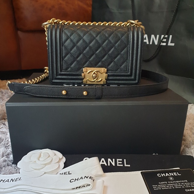Chanel Boy bag(ขายผ่าน IG แล้วค่า)