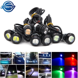 ไฟเลี้ยว Led eagle-eye ตาแมว 7 สี 2 ชิ้น สําหรับรถจักรยานยนต์