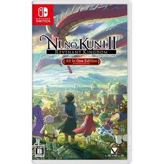 ใหม่เอี่ยมญี่ปุ่น ภาษา Nintendo Switch Ni No Kuni Ii Revenant Kingdom All In One