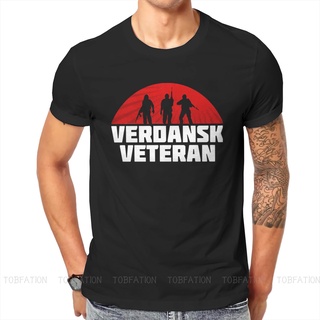 GILDAN Cod เสื้อยืดคอกลม พิมพ์ลายเกม Warzone Verdansk Veteran ของขวัญวันเกิด สําหรับผู้ชาย xs-3xl