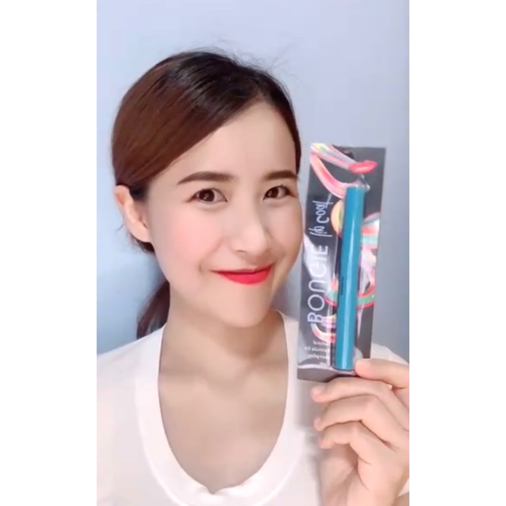 New!!! Bougie Lip Coat (บลูจี้ ลิป โคท) เจลล๊อคลิป ล๊อคลิปไม่ให้หลุดสีสดใสนุ่ม ชุ่ม ชื้น ทั้งวันไม่หลุดแน่นอน!