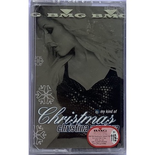 Cassette Tape เทปคาสเซ็ตเพลง Christina Aguilera My Kind Of Christmas ลิขสิทธิ์ ซีล