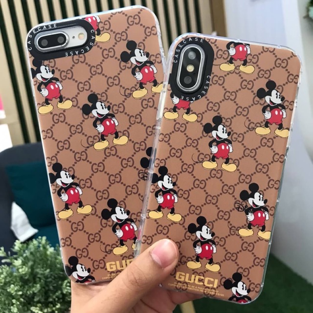 Mickey Mouse Case iphone 7p/8p/X/Xs/XR/i11/11pro/11promax
