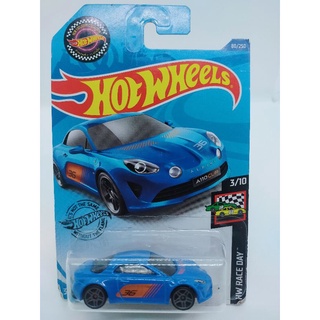 ALPINE A110 CUP Super car รถเหล็ก Hot wheels