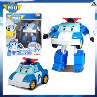 ROBOCAR POLI  Mini Poli Transforming 3"  ของเล่นหุ่นยนต์แปลงร่าง โรโบคาร์ โพลี รหัส SVR83046