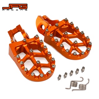 Motorcycle CNC 2022 New Foot Pegs Footpegs Pedals For KTM SX SXF EXC EXCF XC XCF 125 150 250 300 350 450 500 2017-2020 2