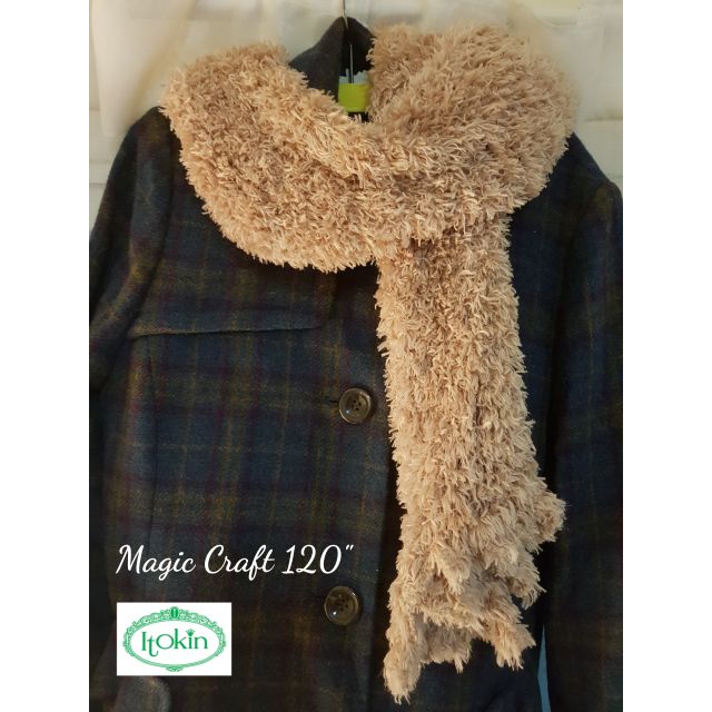 New ผ้าพันคอ Magic Craft แบรนด์ Itokin