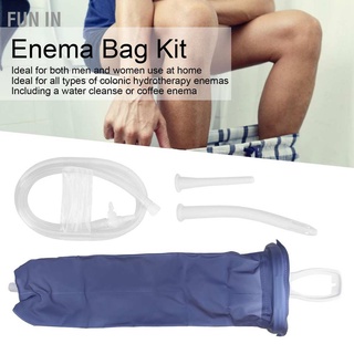 กระเป๋า Enema ทําความสะอาดผิวหน้าผู้ชายผู้หญิง Unisex แบบพับ