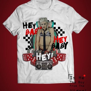 เสื้อยืดคอกลมไม่ต้องสงสัยเลยว่า Gwen Stefani HeyS-5XL