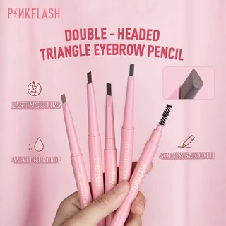 Pinkflash # Ohmyemoji ดินสอเขียนคิ้วอัตโนมัติกันน้ําติดทนนาน 8H