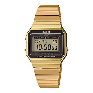 [ของแท้] Casio นาฬิกาข้อมือ รุ่น A700WG-9A ของแท้ รับประกัน 1 ปี