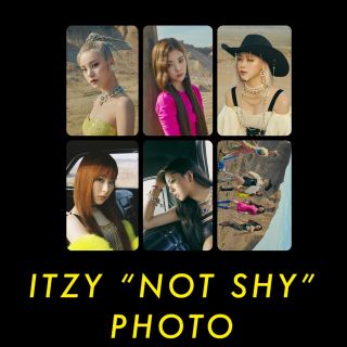 ITZY (1) 📸 PHOTO รูปภาพ 5.5x8.5 cm.