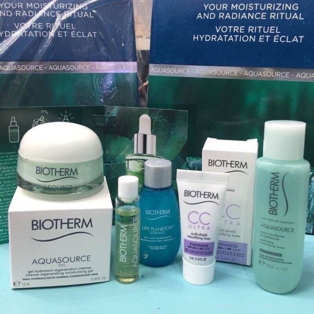 Biotherm Aquasource Set 5 (Items)