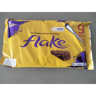 Cadbury Flake Chocolate Bar ช็อคโกแลตนม ชนิดแท่ง 180g