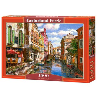 Castorland jigsaw puzzle จิ๊กซอว์นำเข้า 1500 ชิ้น