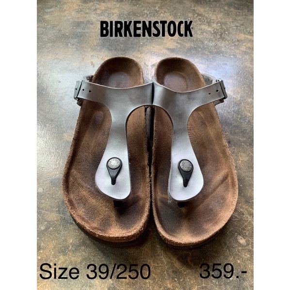 Birkenstock 39 มือสอง