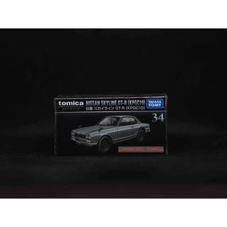 TOMICA PREMIUM NO.34 : NISSAN SKYLINE GT-R (KPCG 10)