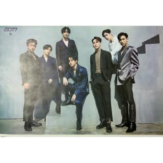 GOT 7, โปสเตอร์วงดนตรีเกาหลี K-pop