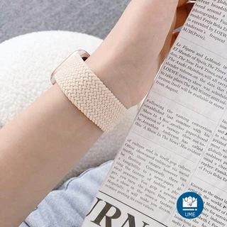 สายนาฬิกา เเบบยืด Watch series11 10 9 7 8 Se 6 5 4 3 2 1 size 38/40/41/42/44/45/46/49mmใหม่ smart watch