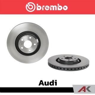 จานเบรก Brembo Audi TT (8J3) ปี 2006-2014 หน้า เบรคเบรมโบ้ รหัสสินค้า 09 B038 11 (ราคาต่อ 1 ข้าง)