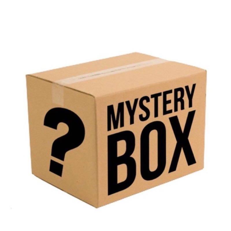 กล่องสุ่ม กล่องโชคดี Mystery BOX / Lucky Box