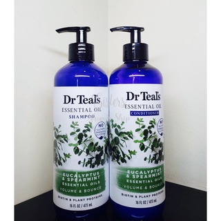 Dr. Teal  Essential Oil Shampoo and Conditioner แชมพูและครีมนวดผม ของแท้จาก USA