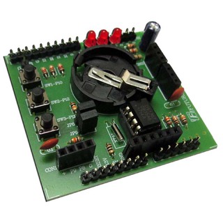 FutureKit FA1417 บอร์ดทดลอง REAL TIME CLOCK (RTC) (ชุดลงปริ้นท์)