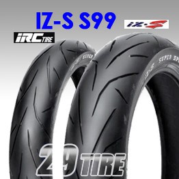 💥พร้อมส่ง💥 ยาง  IRC รุ่น IZS 99 IZ-S S99 ขอบ 17 นิ้ว 70/90-17 80/90-17 ใส่เวฟ Wave Finn CT125